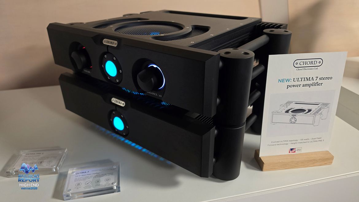Ultima 7 stereo amplifier