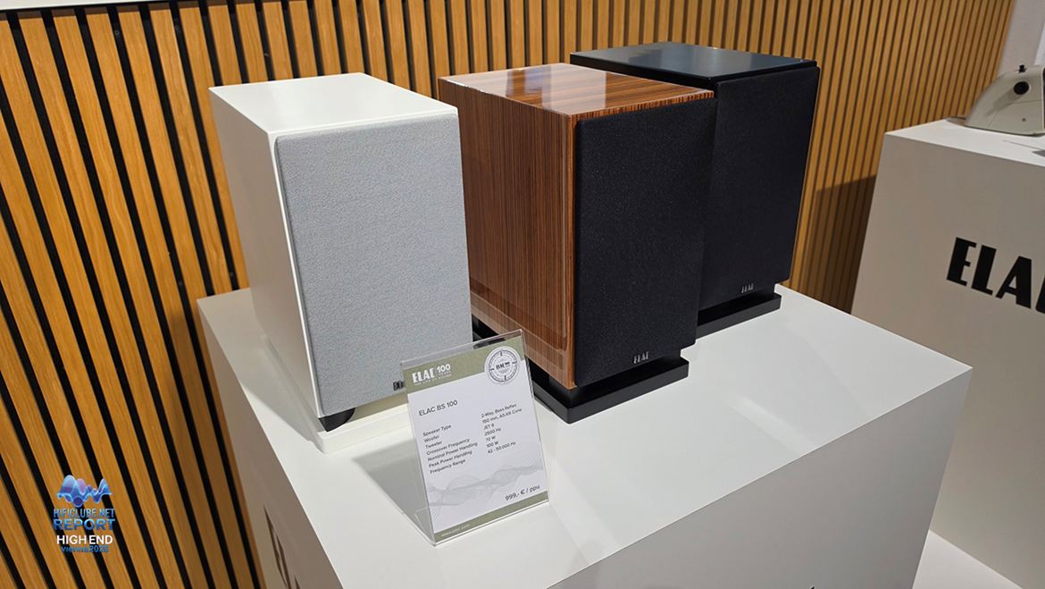 ELAC BS100