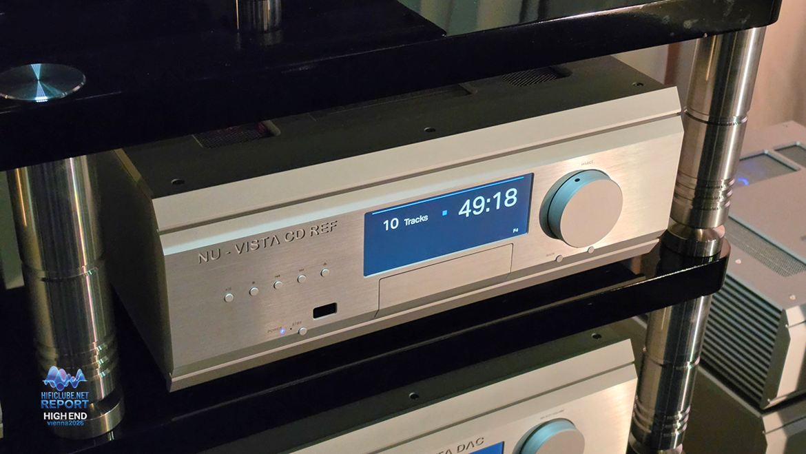 Musical Fidelity Nu-Vista CD Reference