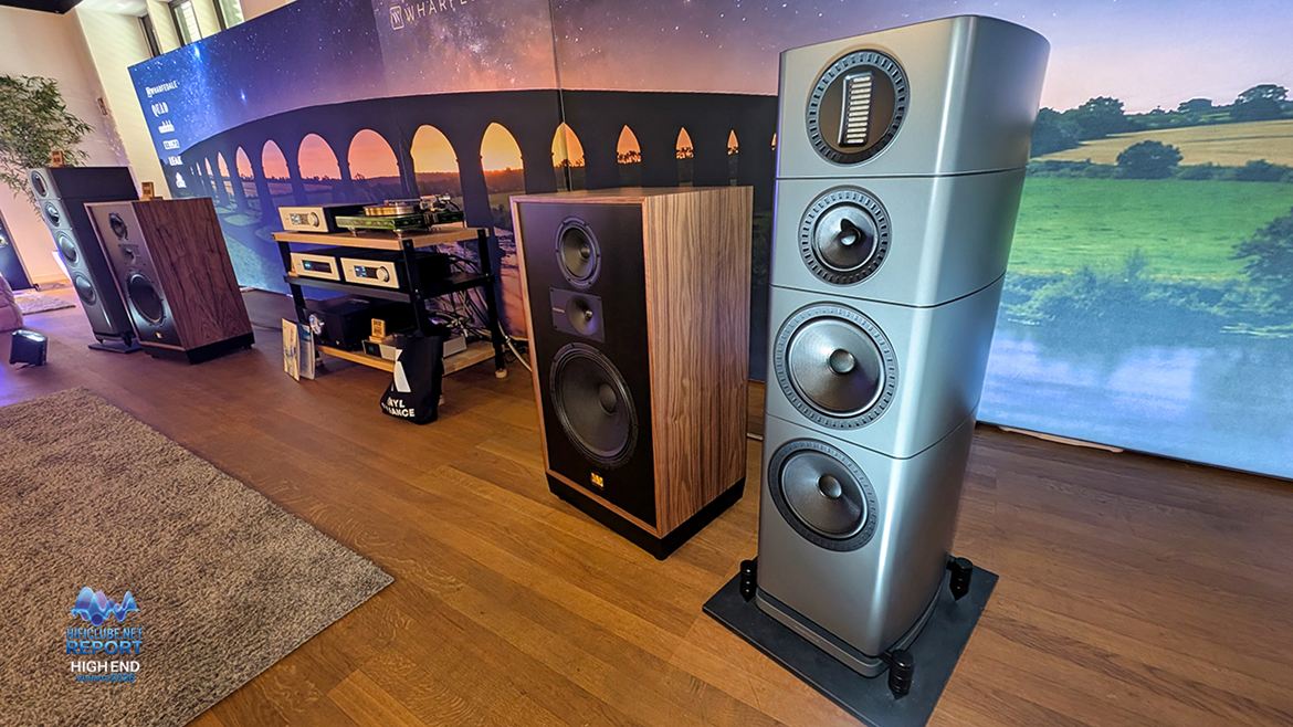 Wharfedale Rosedale e Elysian 4R