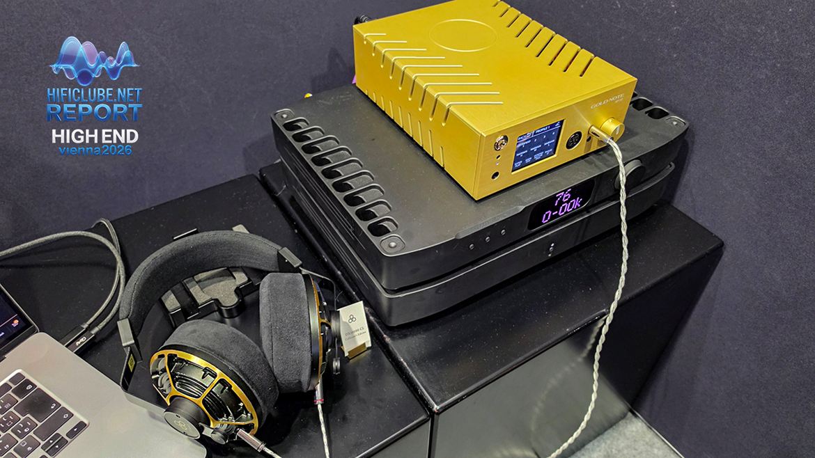 Final DX10000 CL Collector’s Edition c/amplificação/conversão Gold Note e MSB