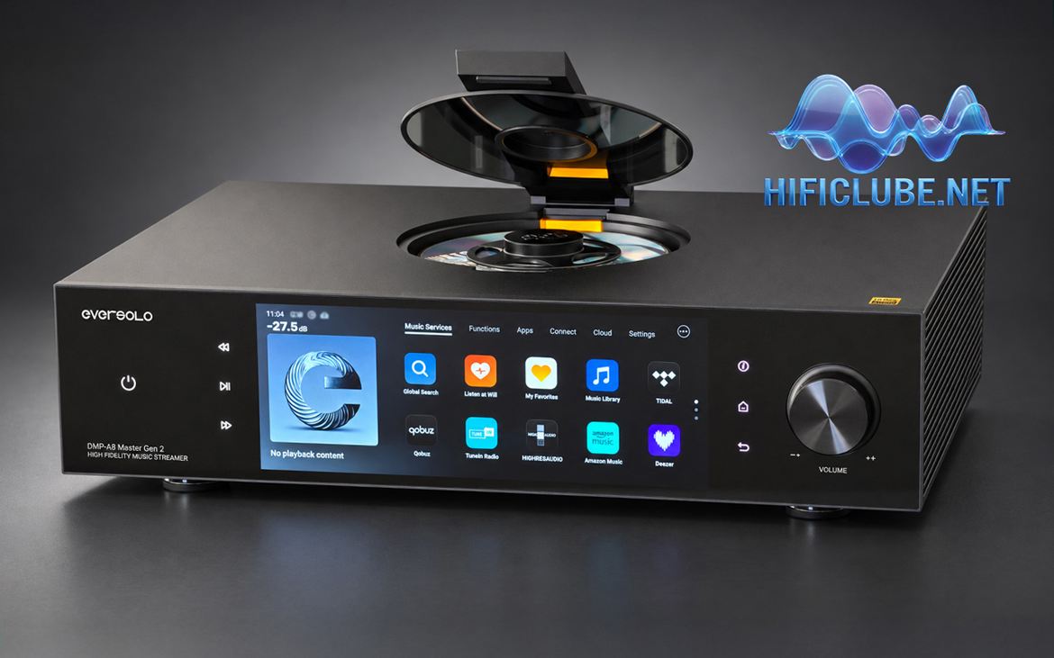 With the A8 Master, we rediscover the pleasure of listening to an album in its original release, without an algorithm choosing alternative versions for us.