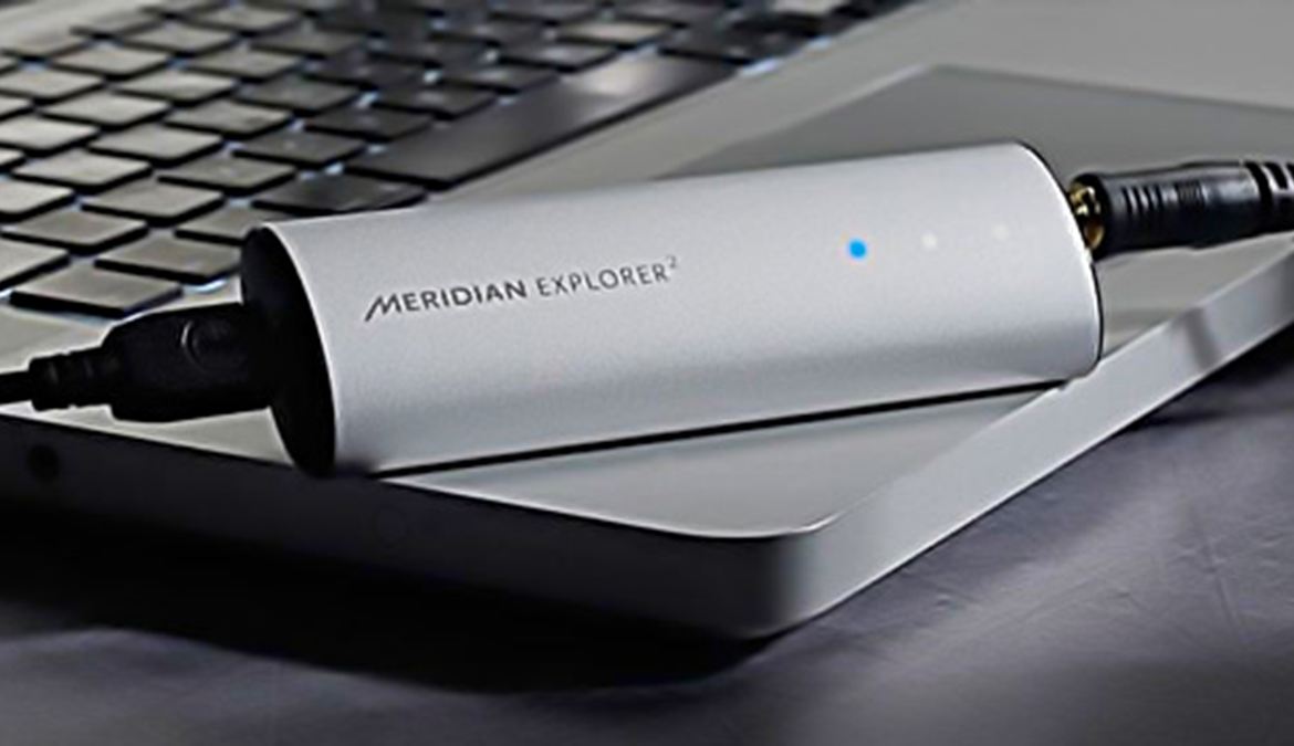 Meridian Explorer 2, o primeiro DAC compatível com MQA, mediante instalação de firmware ainda não disponível