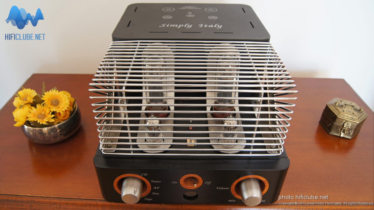 Simply Italy, a arte italiana da decoração sonora