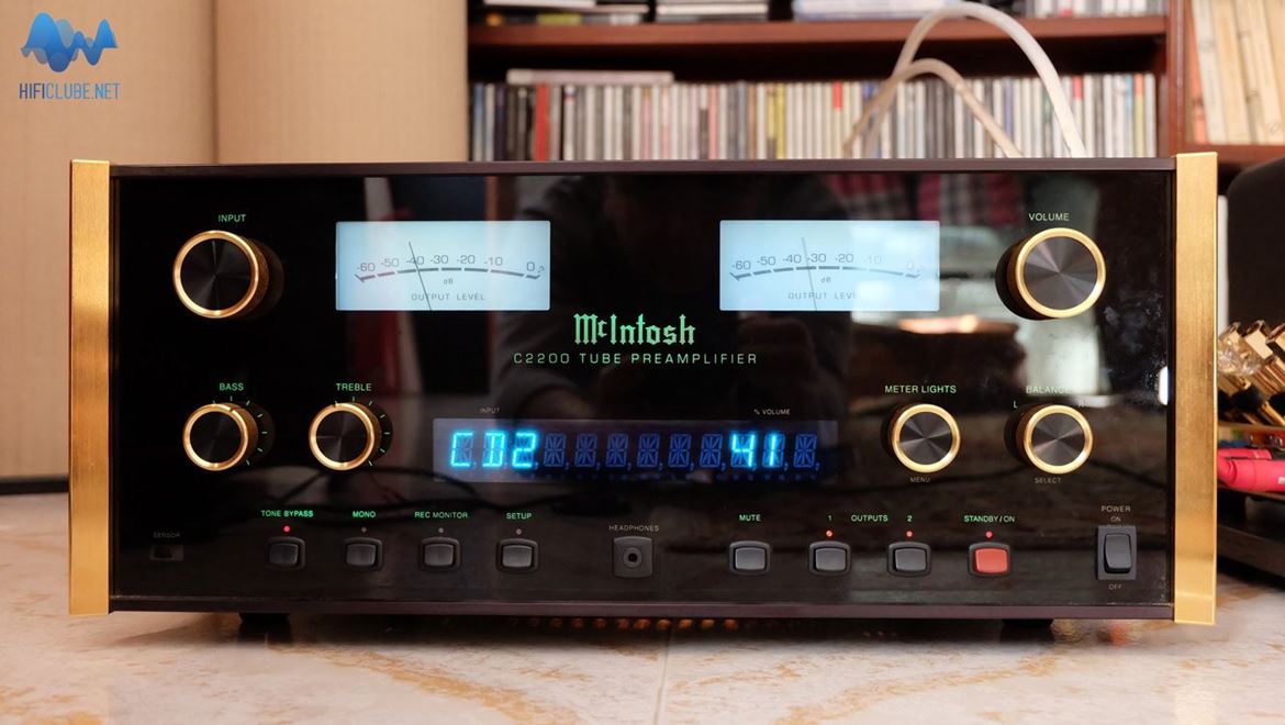 McIntosh C2200, a última grande obra de Sidney Corderman