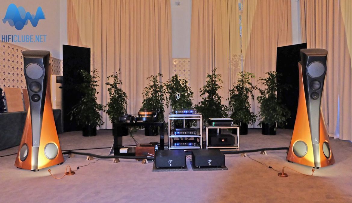 As Estelon Extreme no Audioshow 2014, Lisboa