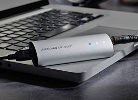 Meridian Explorer 2 com MQA