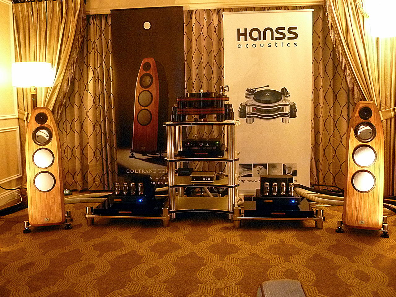 Sala da Marten Tenor (cortesia Miguel Carvalho - UAE)