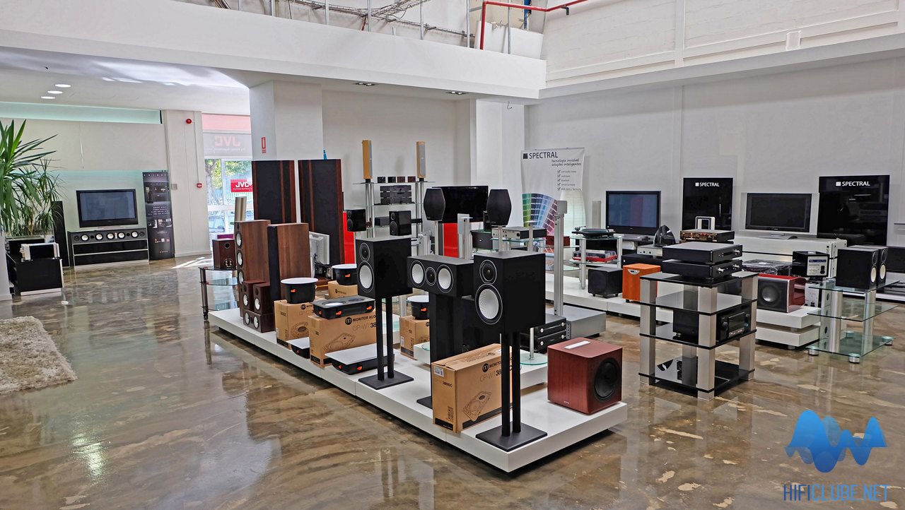 Showroom da Delaudio em Carnaxide
