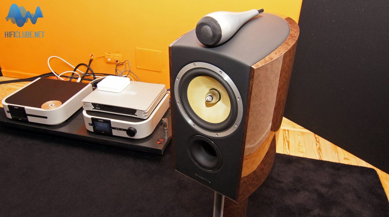 B&W Diamond 805 Maserati Edition