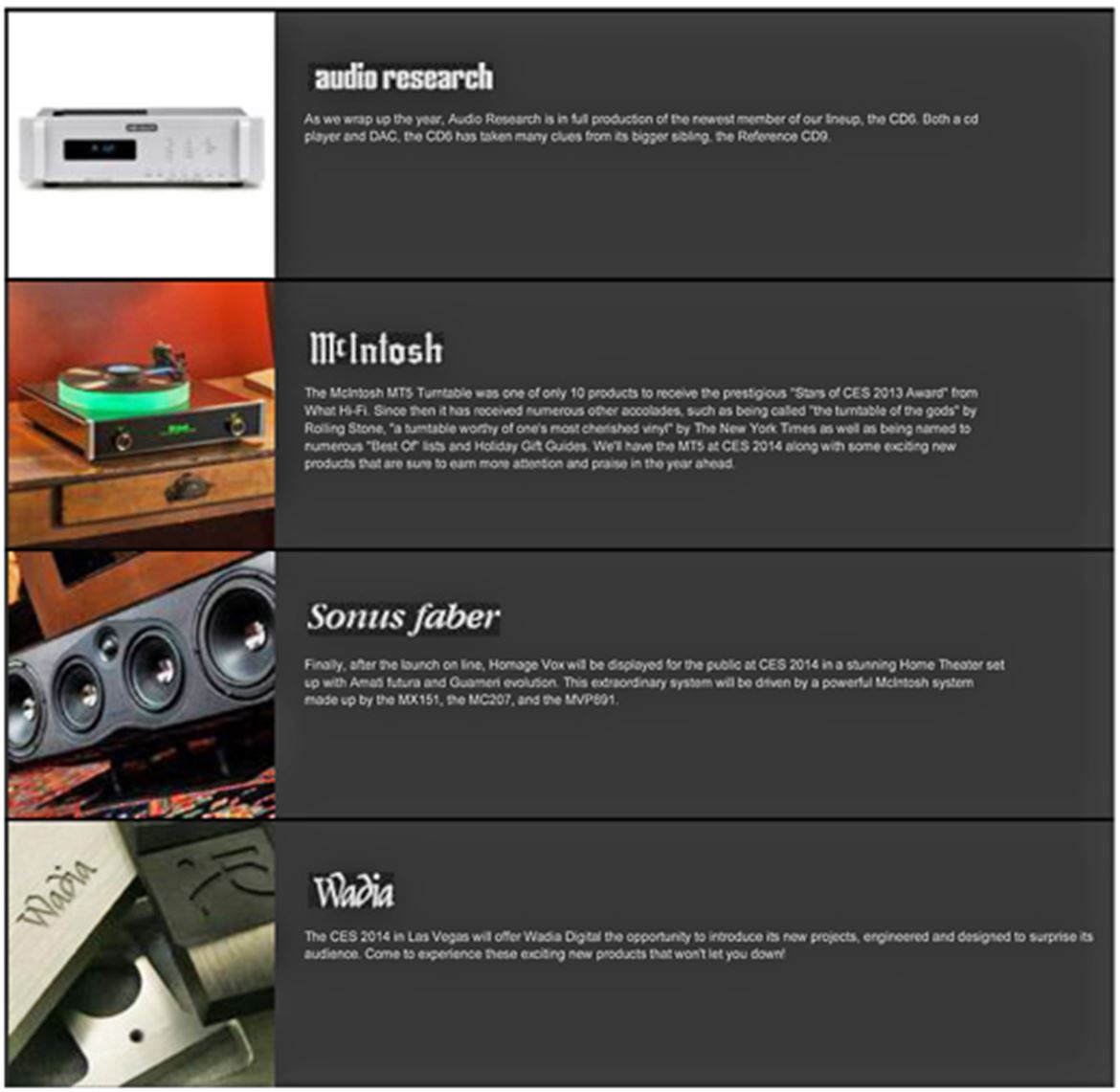 Fine Sounds Group: as novidades a apresentar na CES 2014