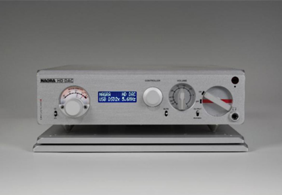 Nagra HD DAC: DSD 128 nativo a 5.6MHz com processamento interno de 72 bit, desenhado por Andreas Koch da Playback Designs