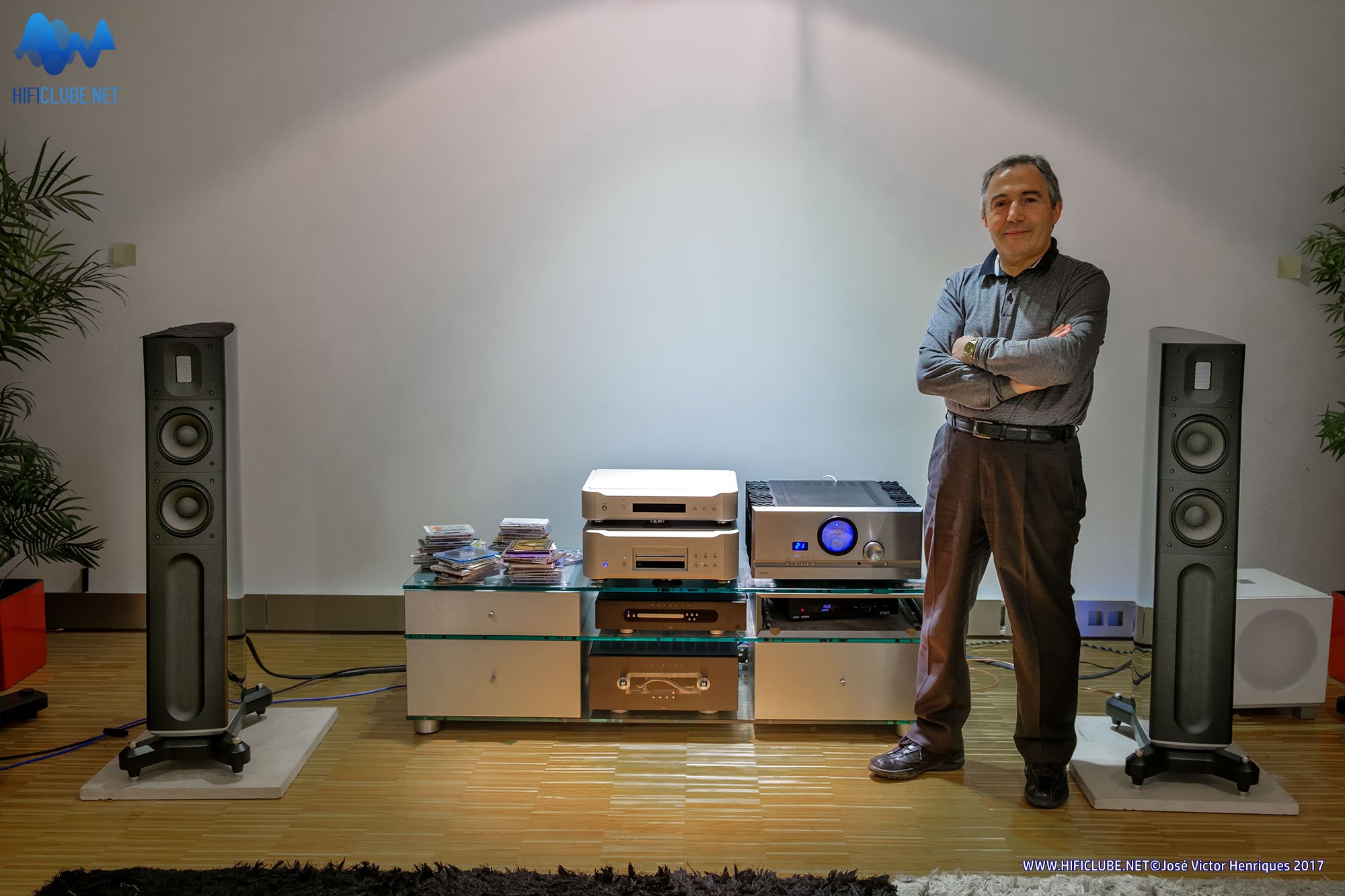 Delfim Yanez Orchestra 'ao vivo' no audioshow 2017