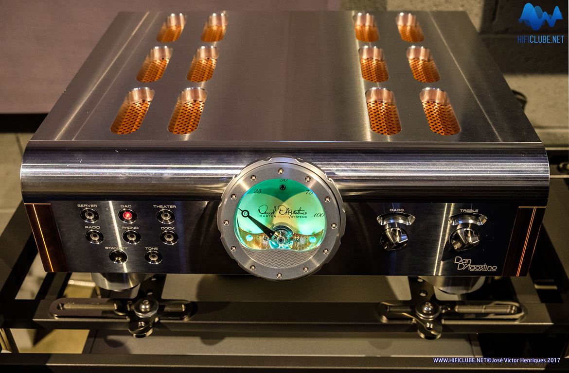 Momentum Preamplifier, uma obra de arte audiófila