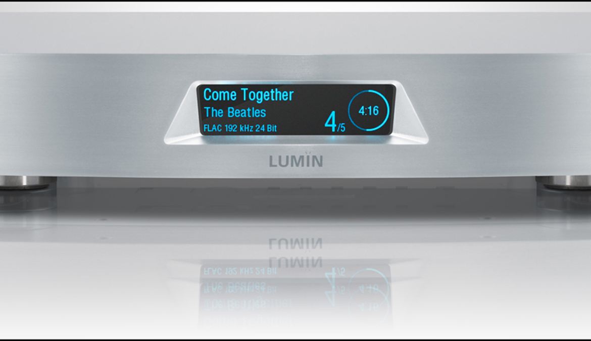 Lumin - Audiophile Network Music Player (caras)