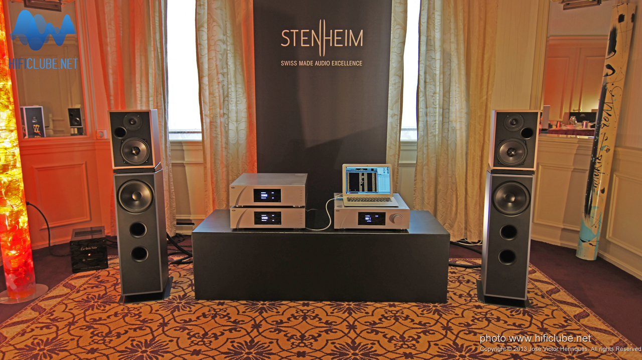 Kempinski: sala da CH Precision/Stenheim