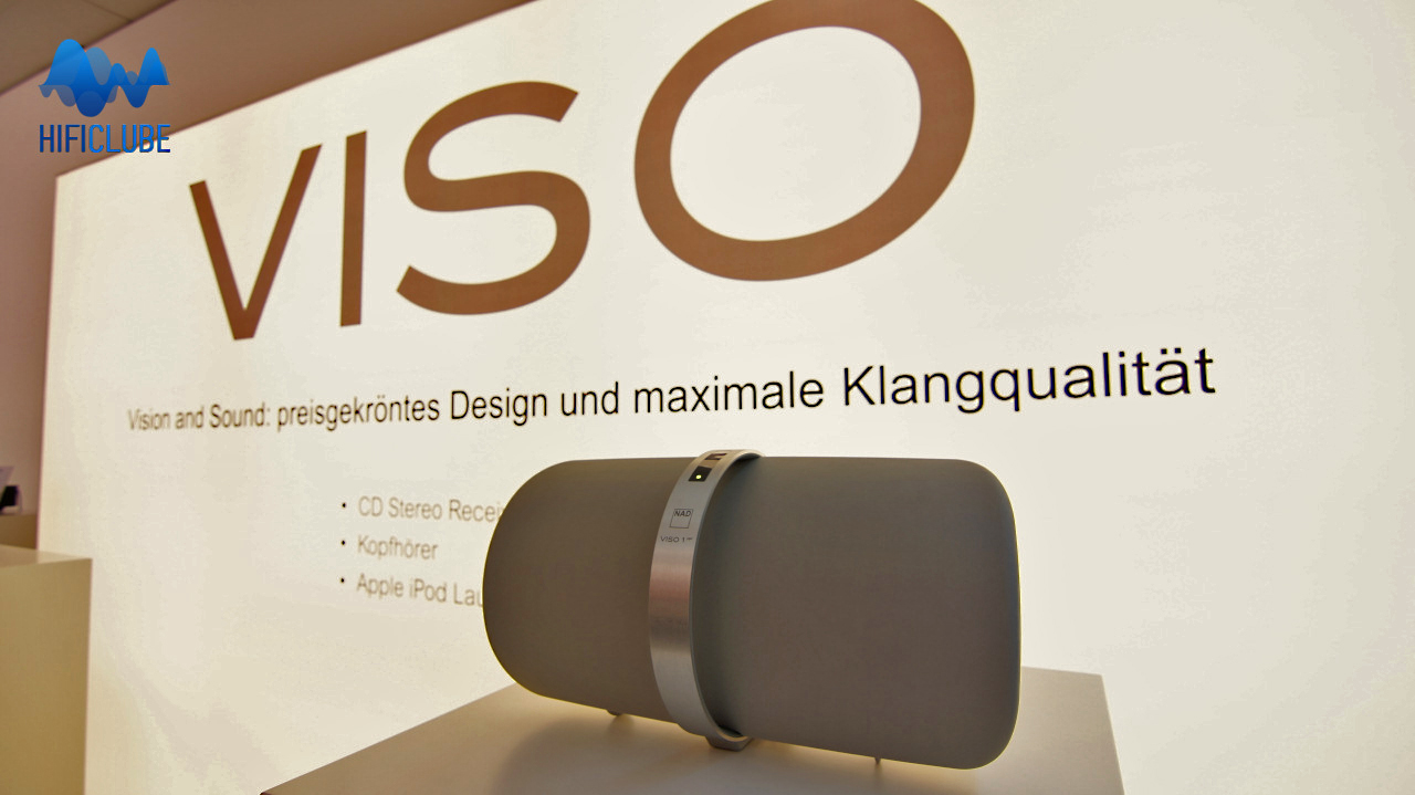 Highend 2013: Nad Viso 1 smart streaming dock para iPod