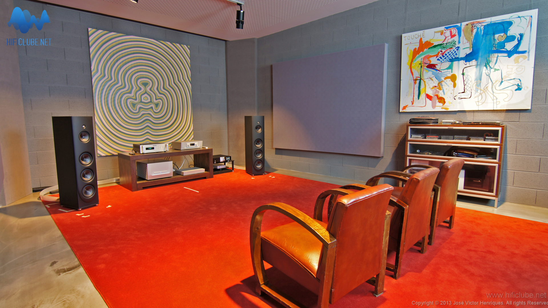 As Magico Q3 no seu habitat natural