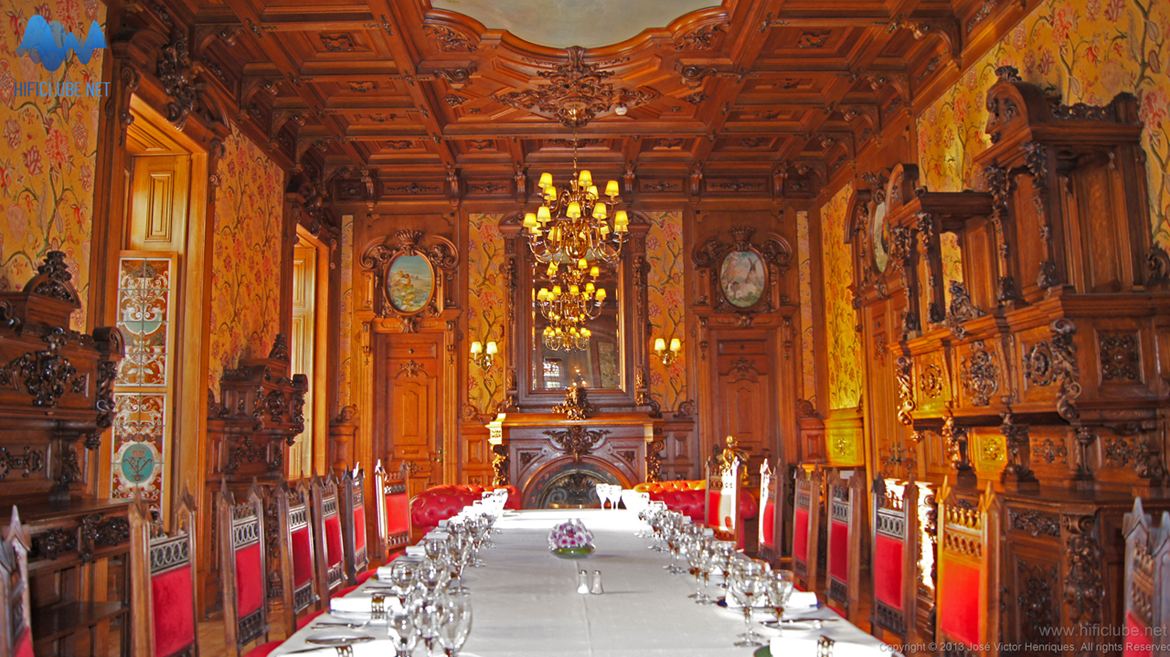 Pestana Palace - Sala de jantar