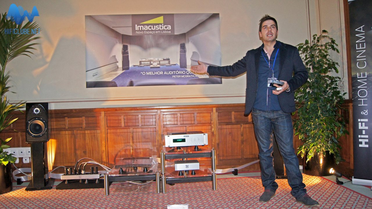 Ricardo Polónia foi o apresentador de serviço às Duette 2