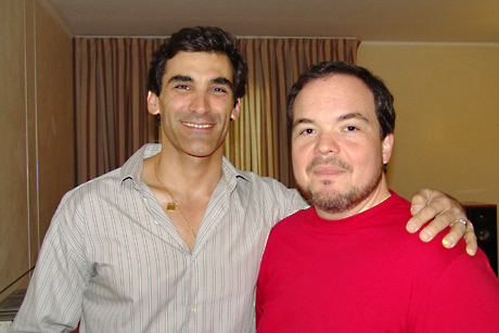 Rui Calado e Jorge Gaspar no Hifishow 2007-Lisboa 