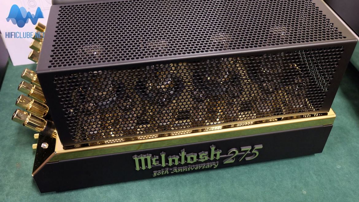 McIntosh MC275, um clássico intemporal