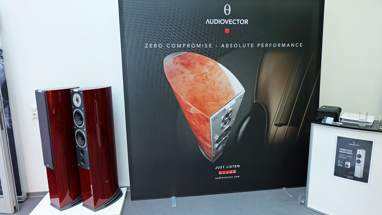 Audiovector wireless Discreet Series