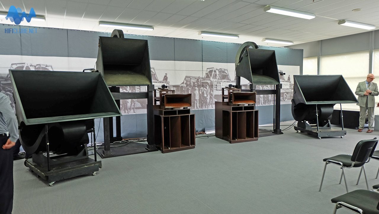 Western Electric 13A 'horn loudspeakers'