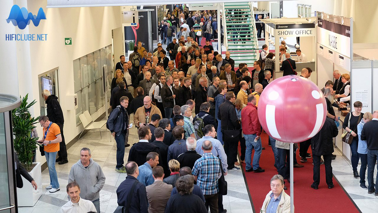 Os bávaros não gostam só de futebol (Bayern) e cerveja (Franziskaner), também gostam de hifi.