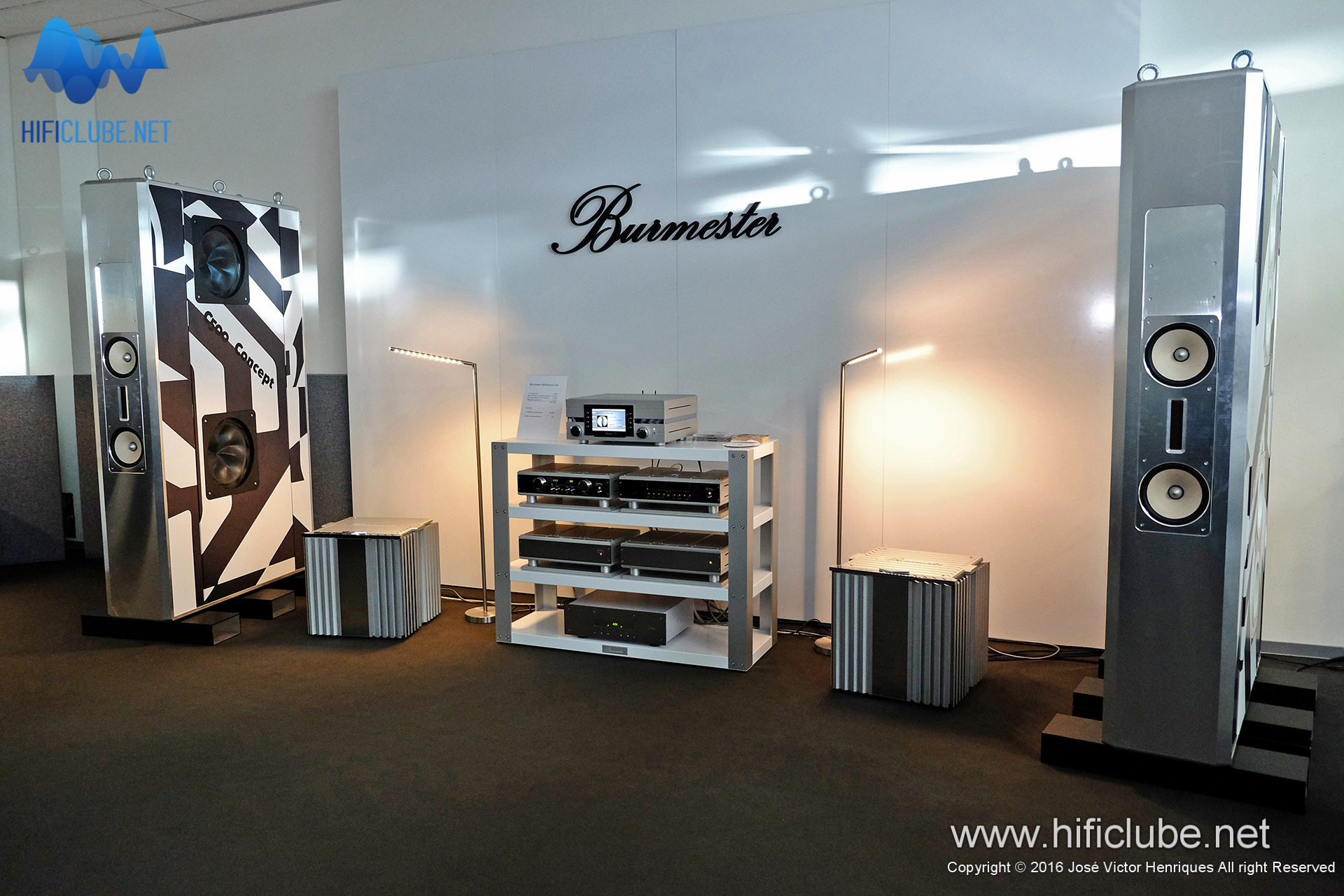Burmester C500 Concept