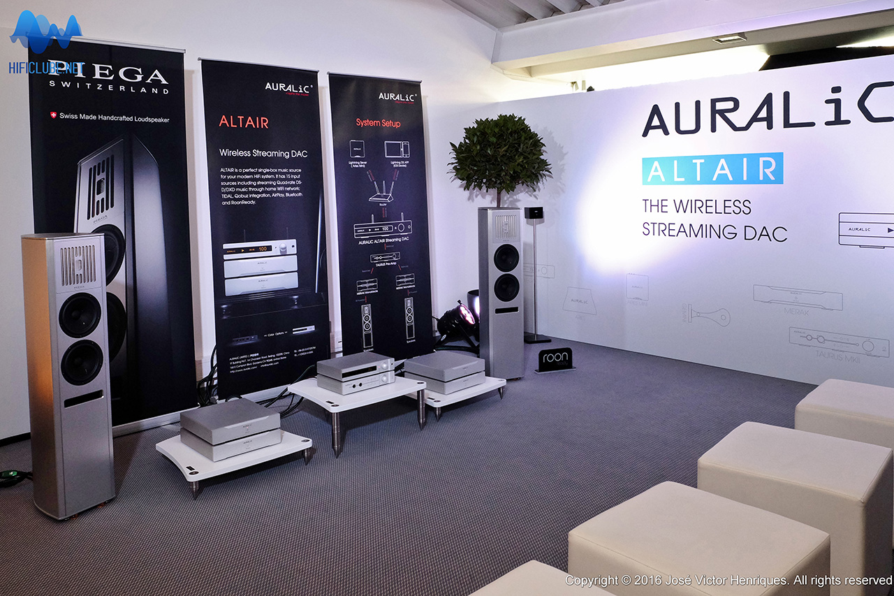 Auralic new Altair presentation