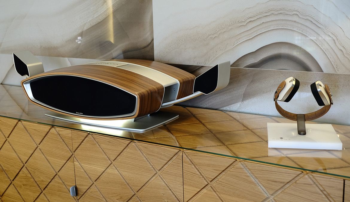 Sonus faber SF16, a herdeira da primogénita Snail, apresentada ao mundo na convenção WOM 2016