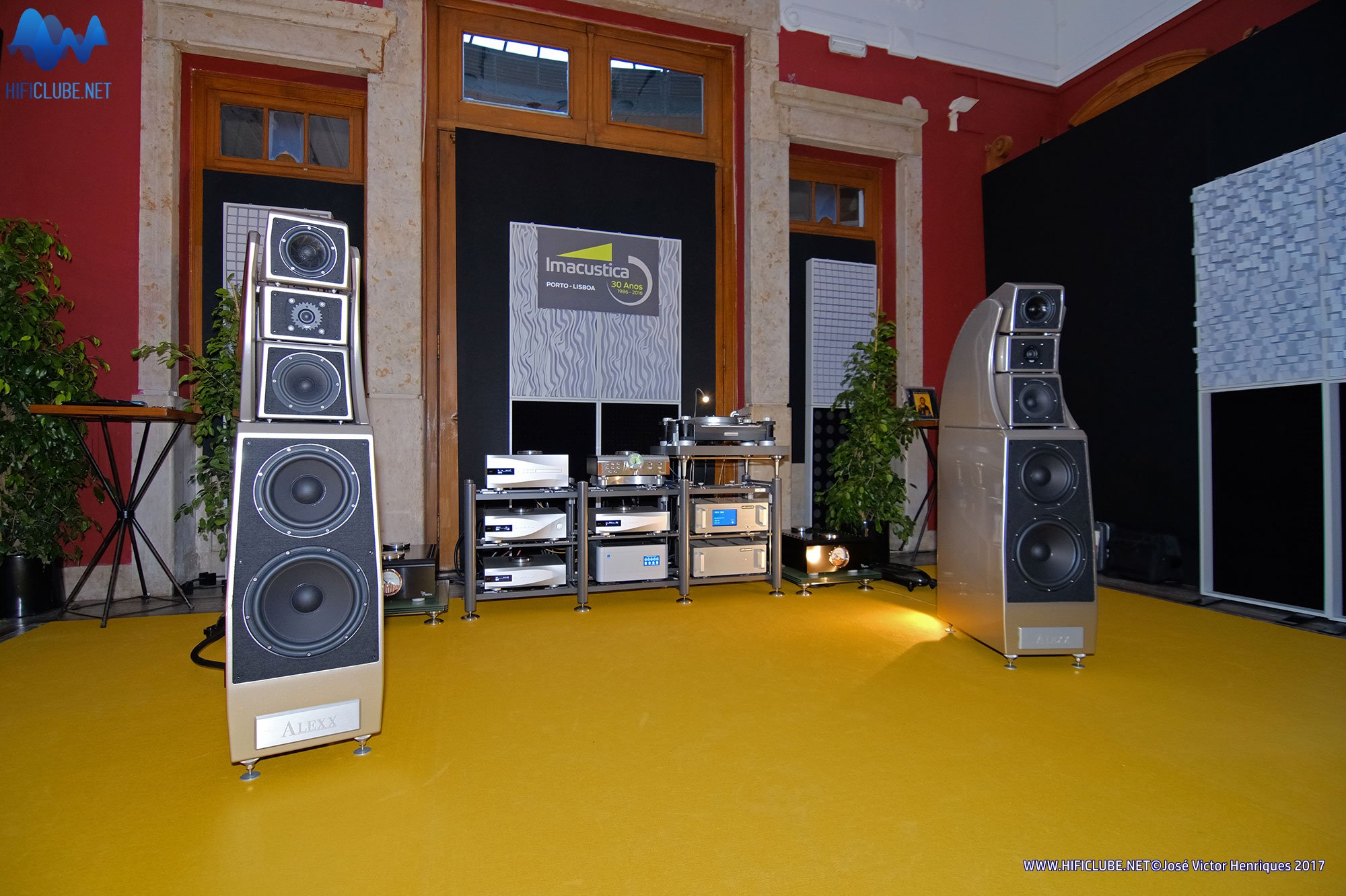 Sala Campolino - Imacustica - Wilson Audio Allex