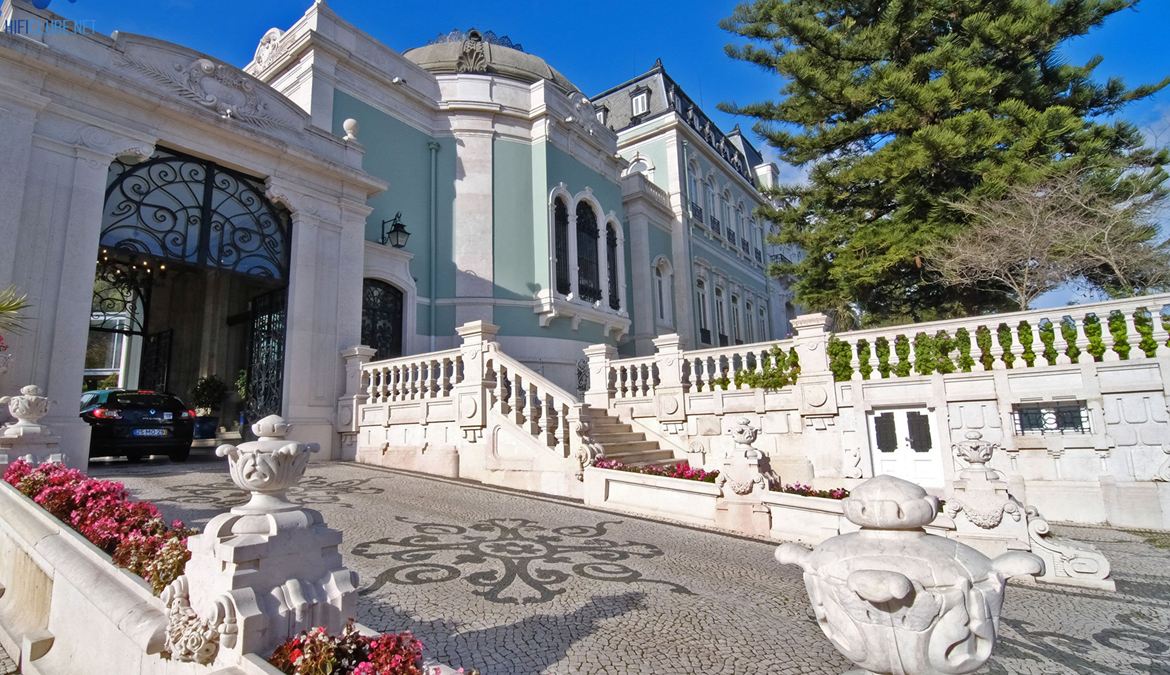 Hotel Pestana Palace (clique sobre a foto para aumentar e correr galeria geral do artigo)