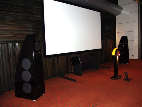 Highend 2007 - Porto - Parte 4: Exposição Colectiva: Ajasom, Artaudio, Delaudio, Epson, Grupojota, Pestanaudio, Polifer, Powerfocus, Soundeclipse, Topaudio, Videoacústica, Zenaudio