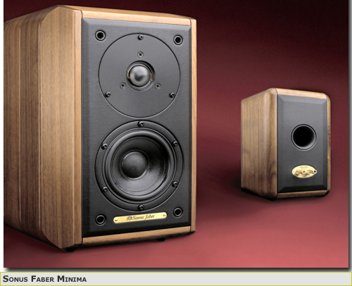 Sonus Faber Minima Vintage