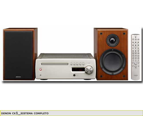Denon Cx-1 Já Está À Venda