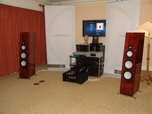 Ces 2009_ Parte 5_ Transístores E Digitalia Maxima_pág 1: Asr, Audio Aéro, Ayre, Belcanto, Chapter, Chord, Elac, Esoteric, Jeff Rowland