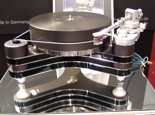 Highend 2009_ Parte 1: Giradiscos/turntables