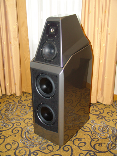 Highend 2009: Wilson Audio Sasha (includes Interview With Dave Wilson In Hd Video)