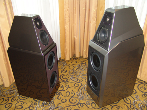 Wilson Audio Watt Puppies Vs. Sasha W/p