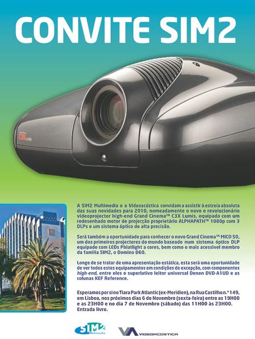 Videoacústica Oferece Bilhetes Para O Cinema